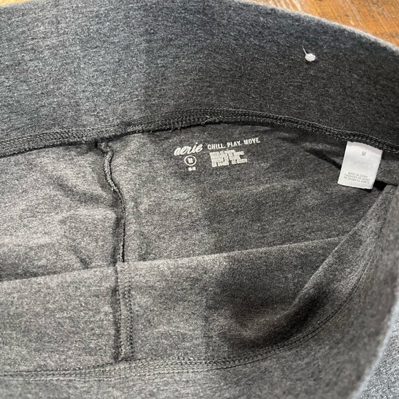 Aerie Green and Gray Legging Bundle - Picture 4 of 4